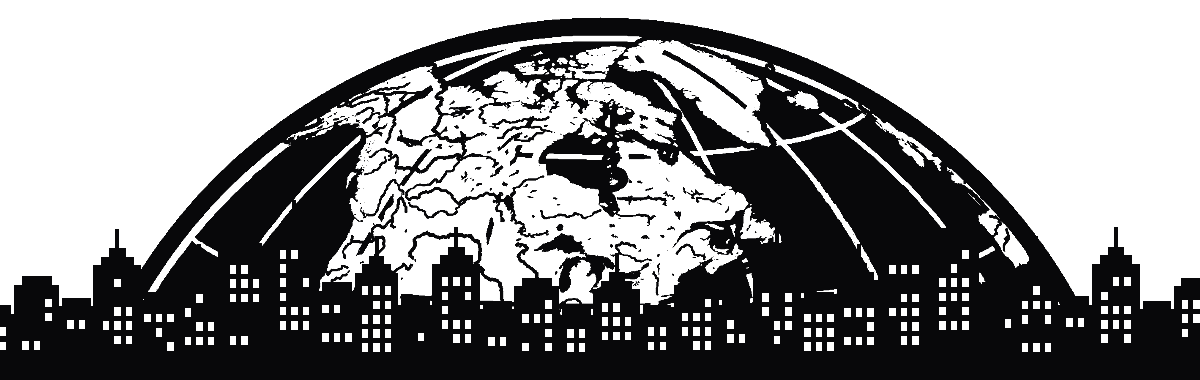 Luski World Rising Earth and Skyline